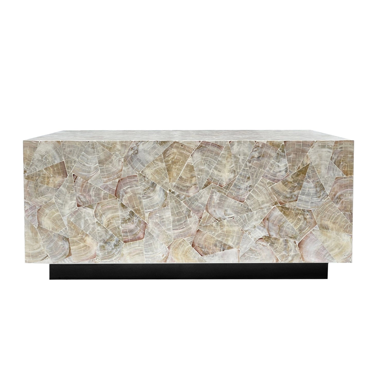 Artisan Pearl Peak Handmade Coffee Table - decorstore
