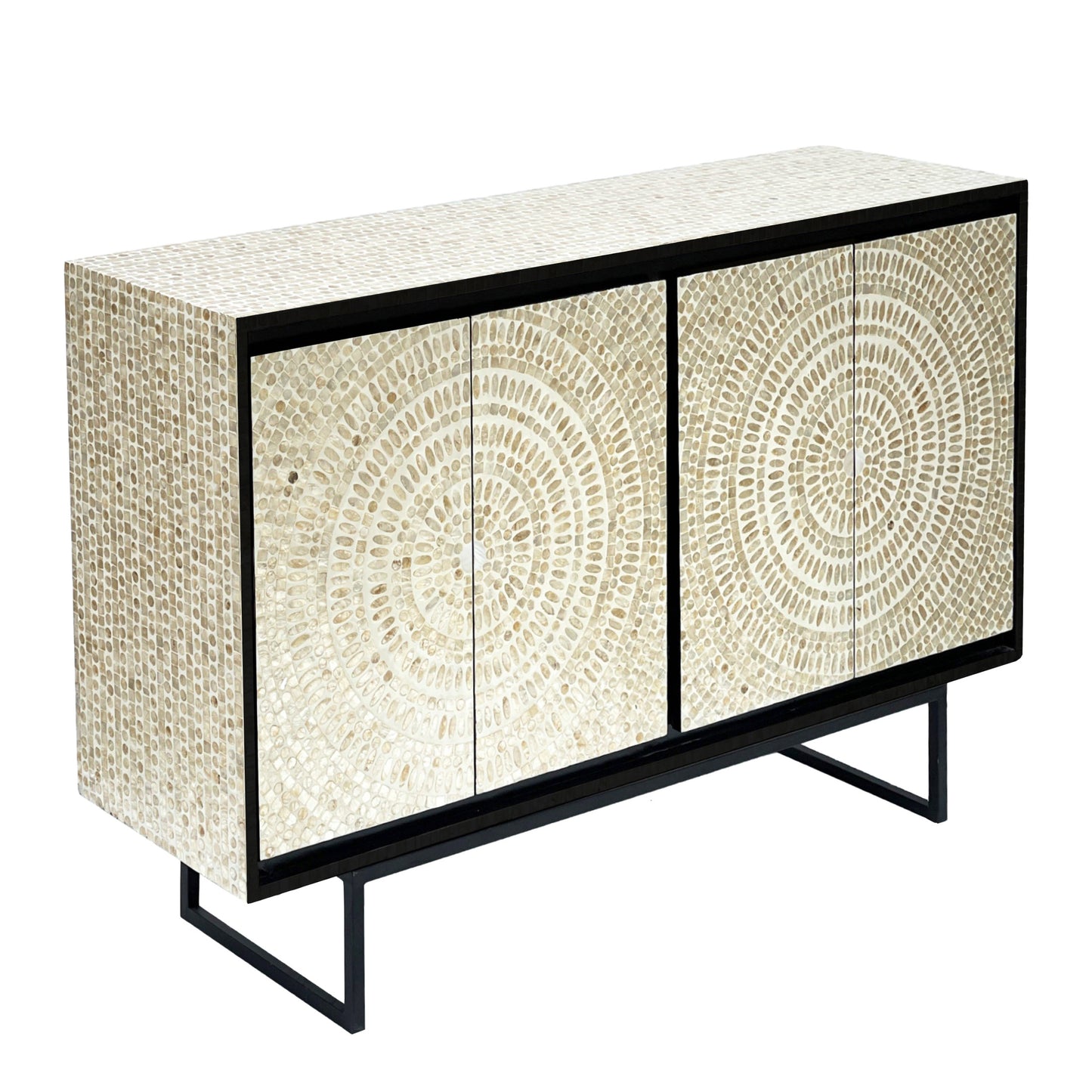 Mother of Pearl Swirl Grace Sideboard - decorstore