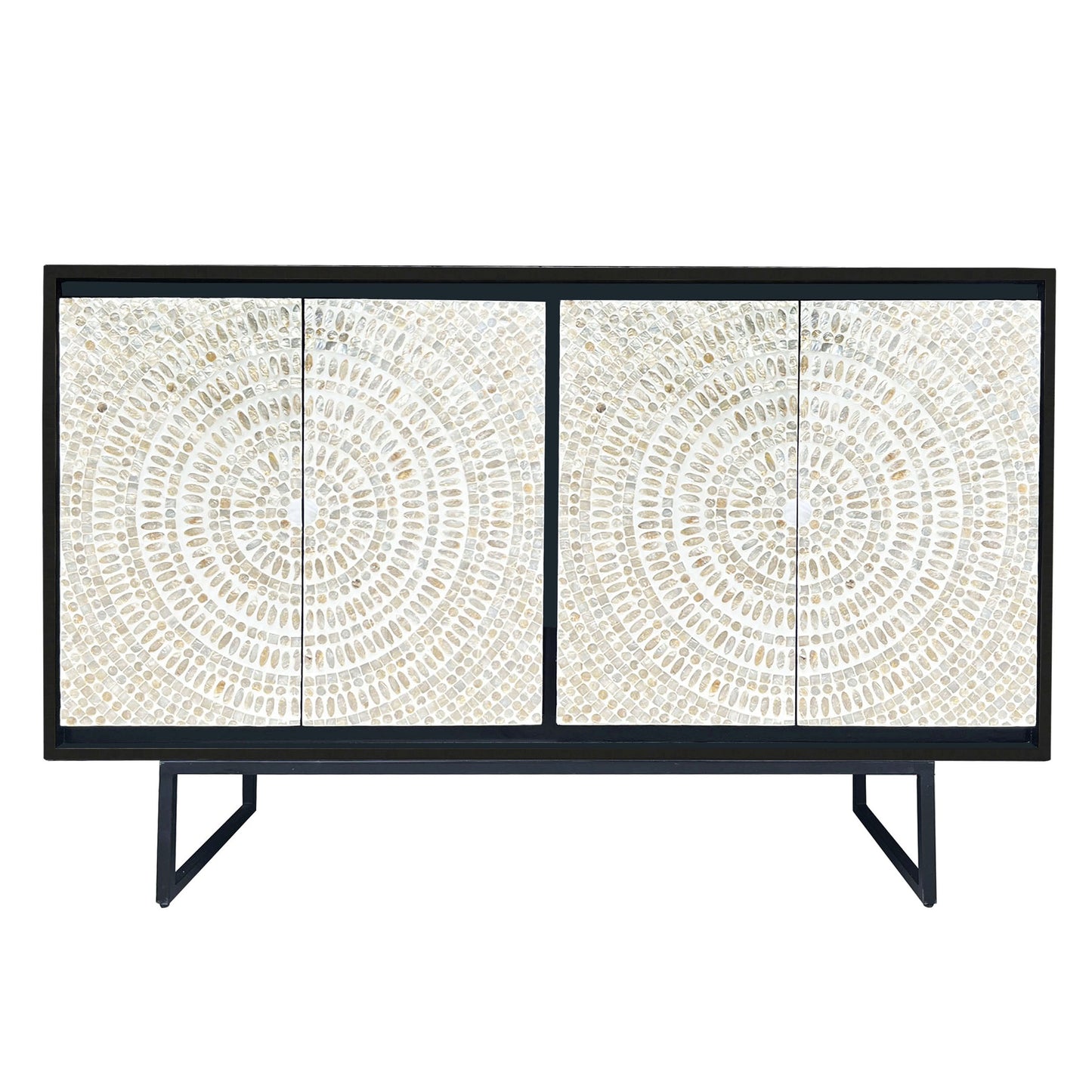 Mother of Pearl Swirl Grace Sideboard - decorstore