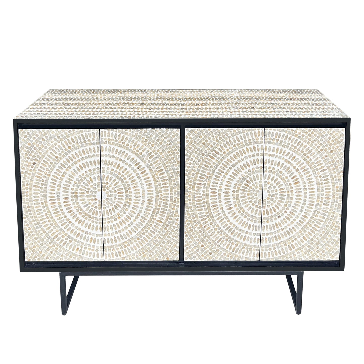 Mother of Pearl Swirl Grace Sideboard - decorstore