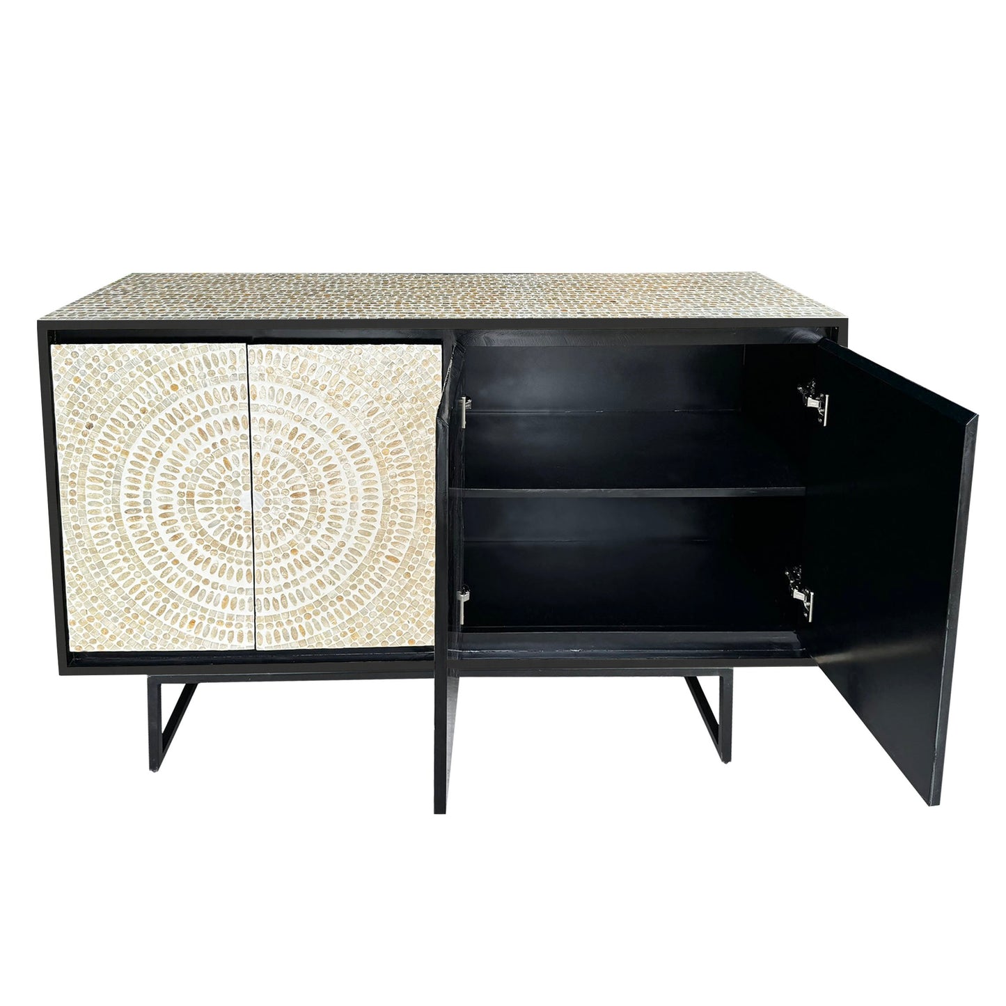 Mother of Pearl Swirl Grace Sideboard - decorstore