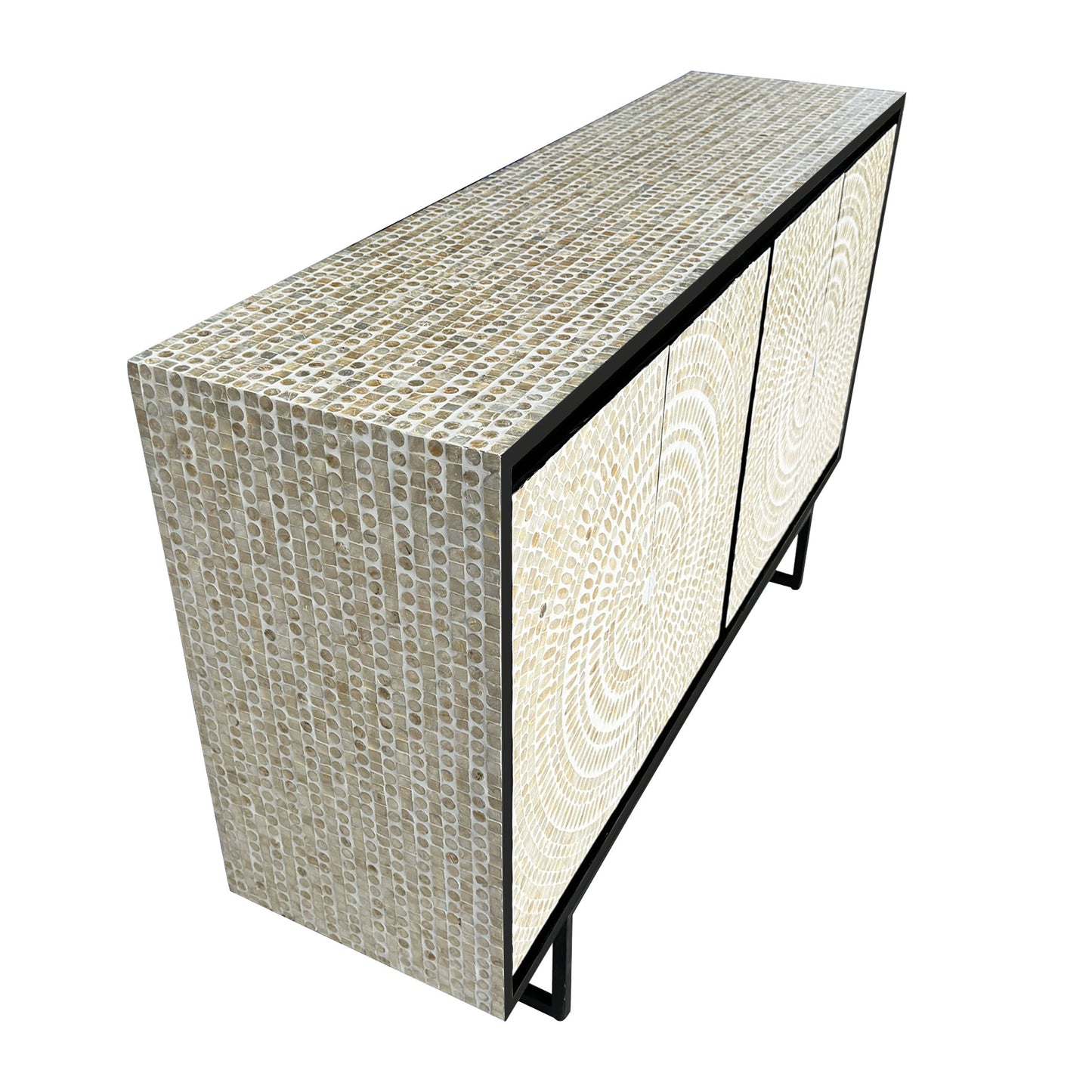 Mother of Pearl Swirl Grace Sideboard - decorstore