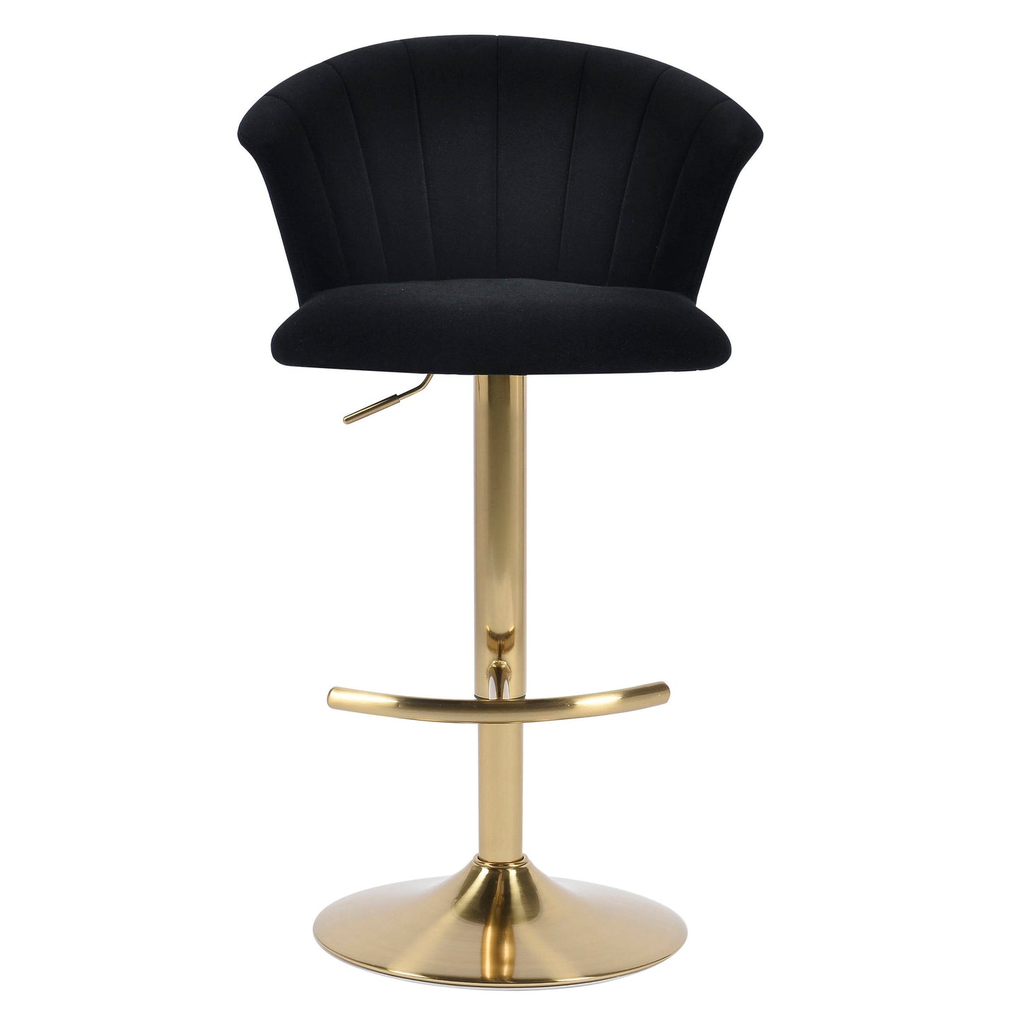 Golden Velevet Barstool - decorstore