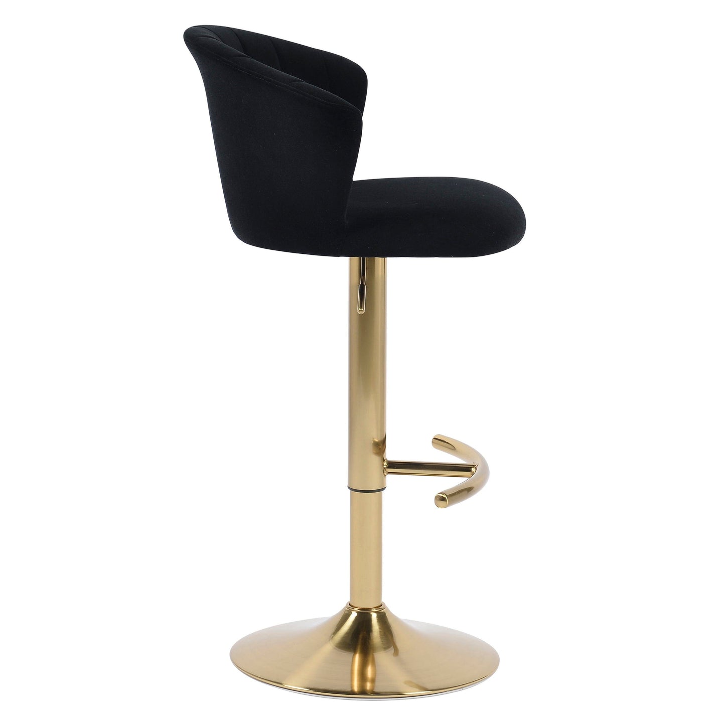 Golden Velevet Barstool - decorstore
