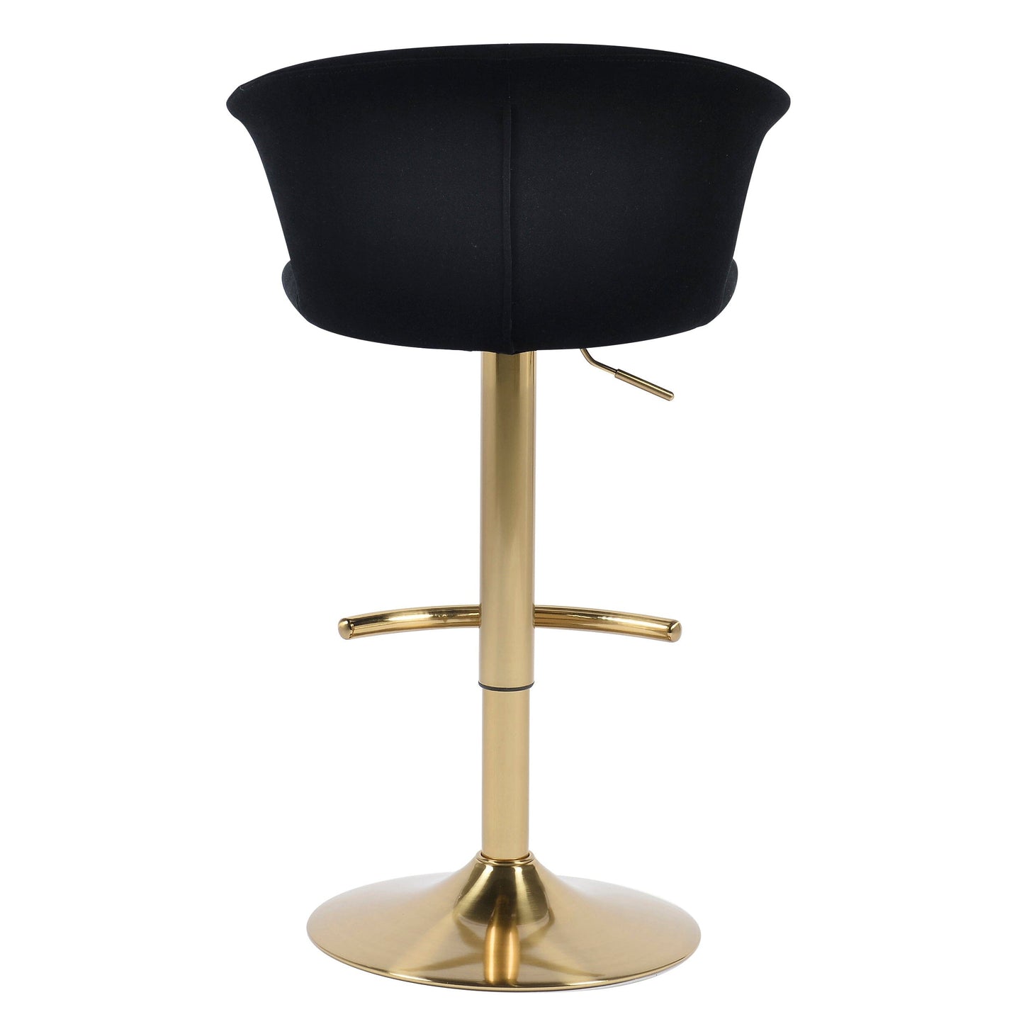 Golden Velevet Barstool - decorstore