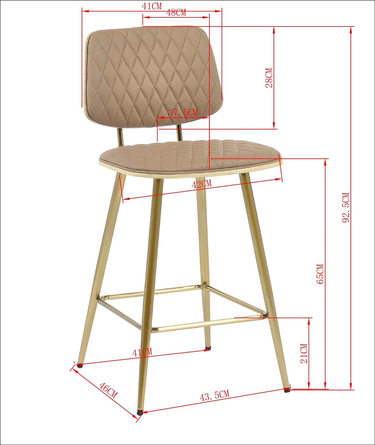 Tokyo Bar/Kitchen Stool - decorstore