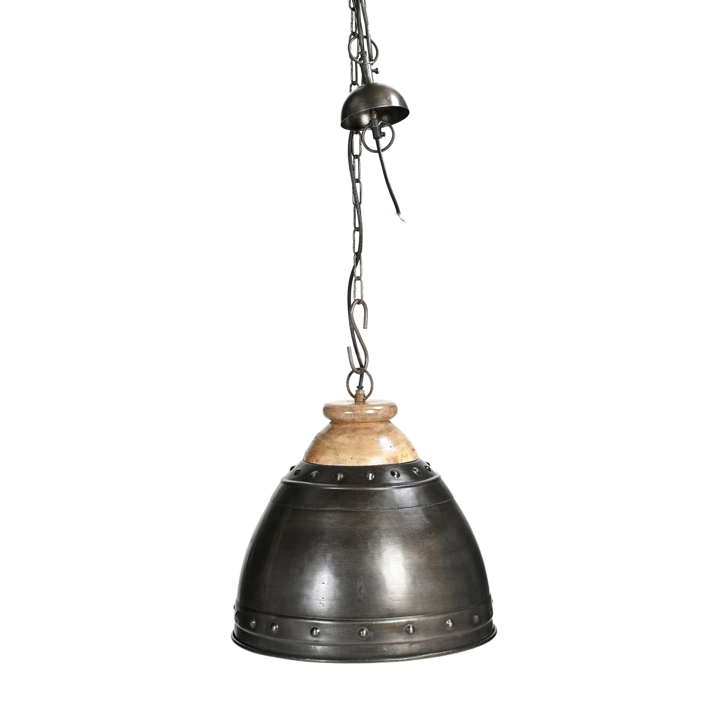 Iron Wooden Lampshade - decorstore