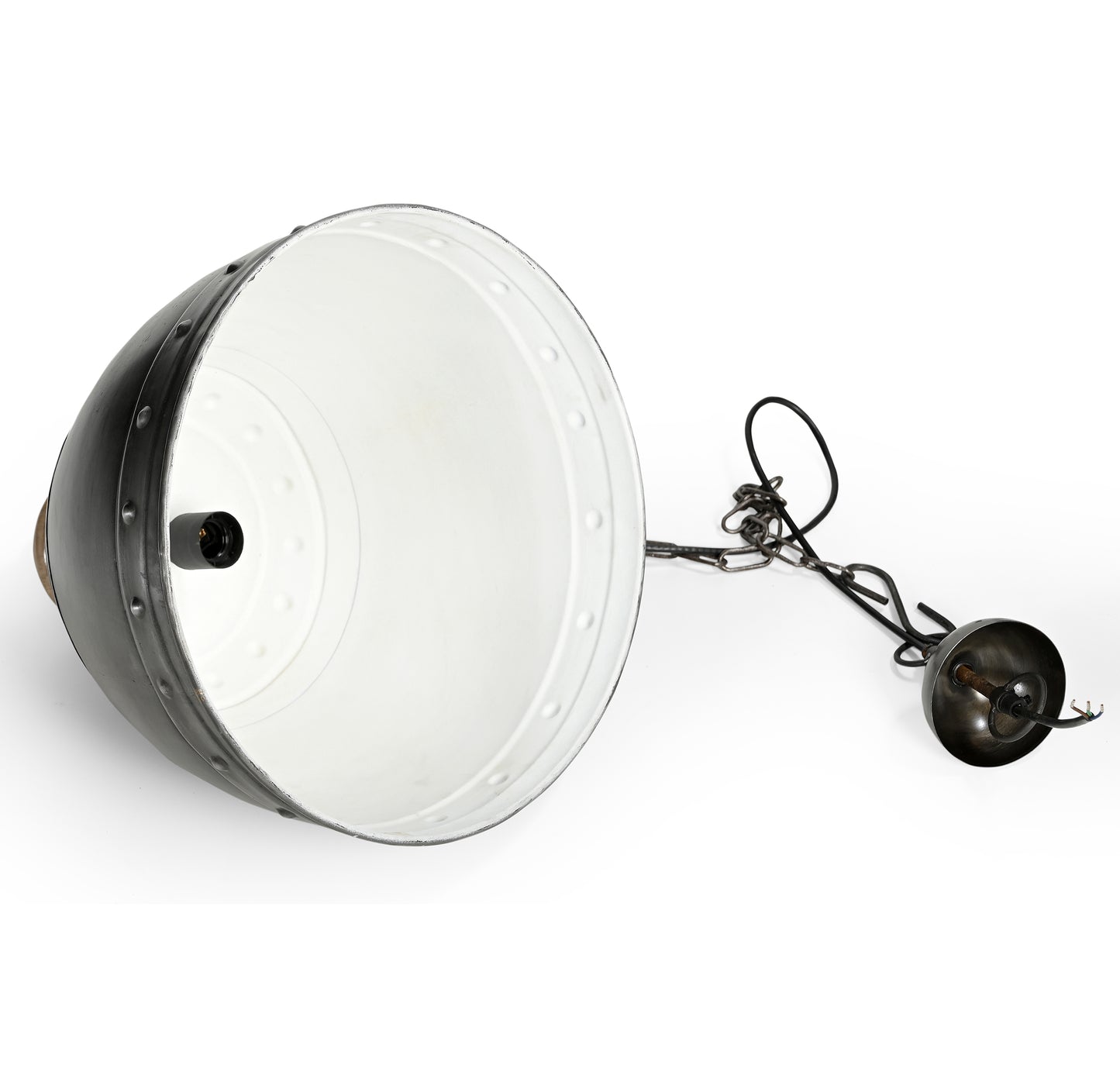 Iron Wooden Lampshade - decorstore