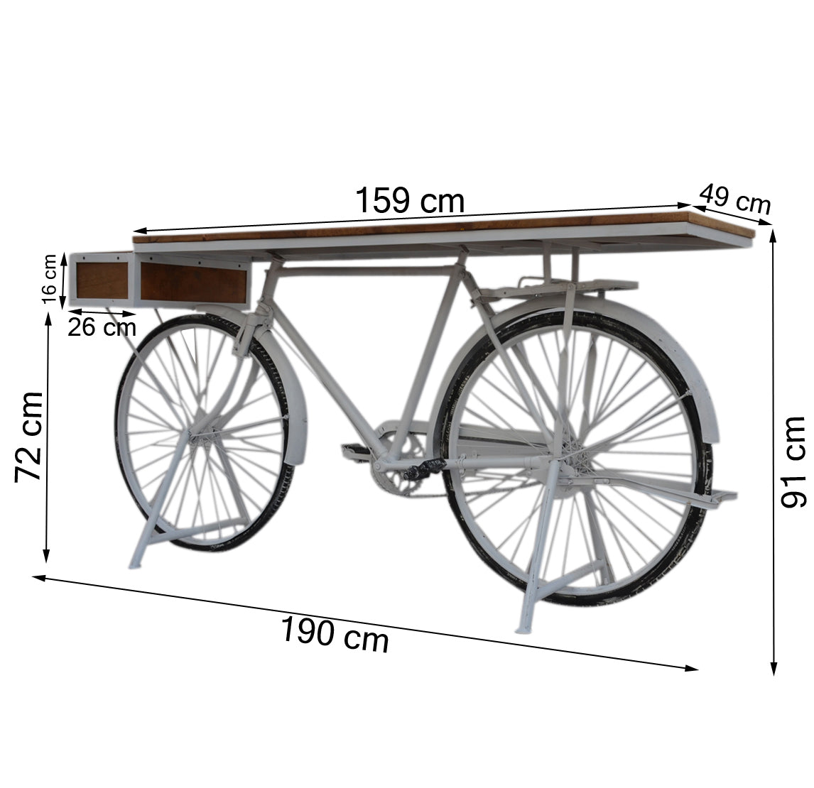 Provence Bicycle Bar - decorstore