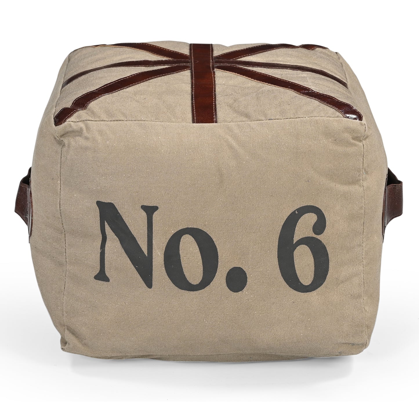 Square Pin Cushion Ottoman - decorstore