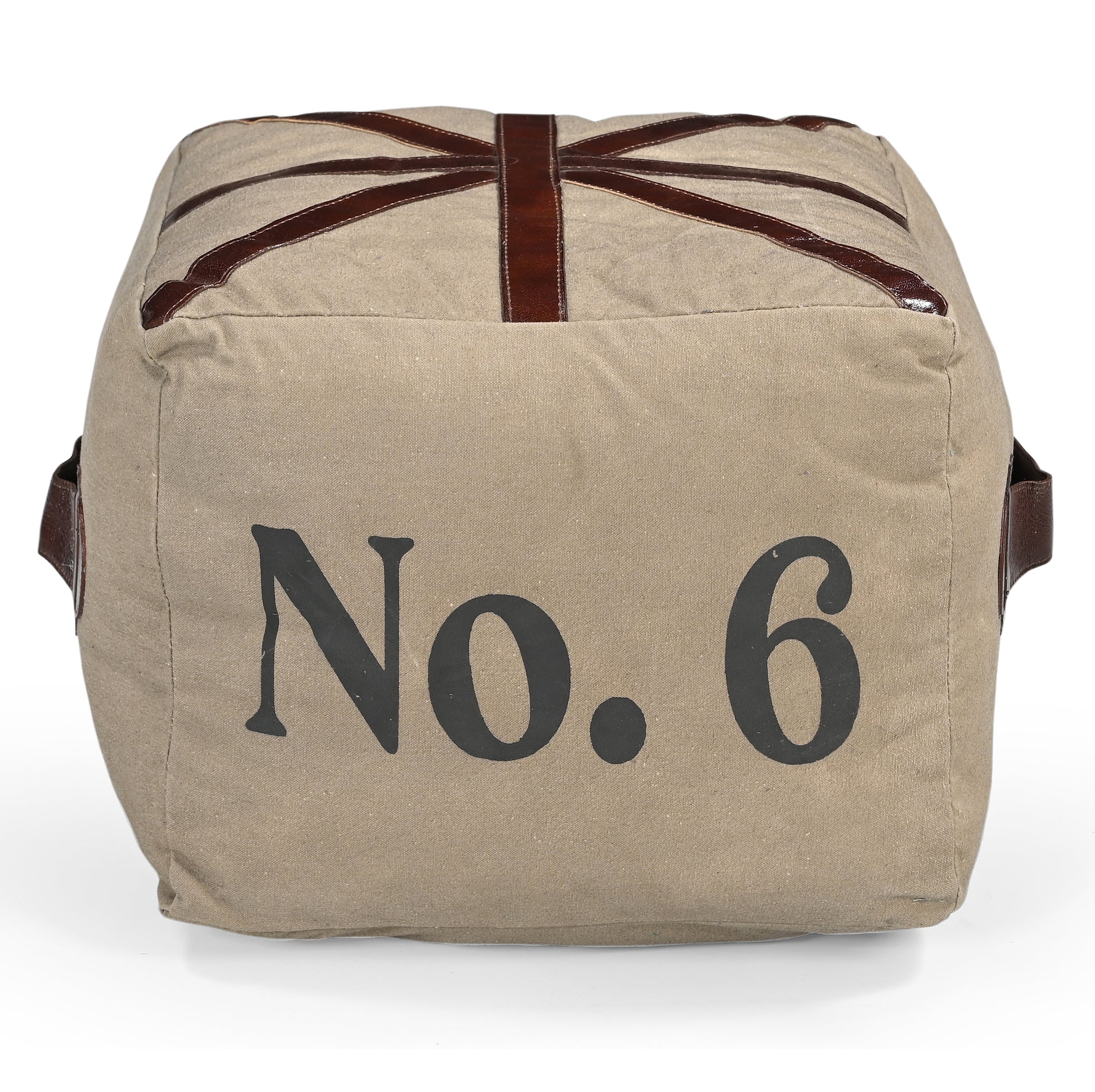 Square Pin Cushion Ottoman - decorstore