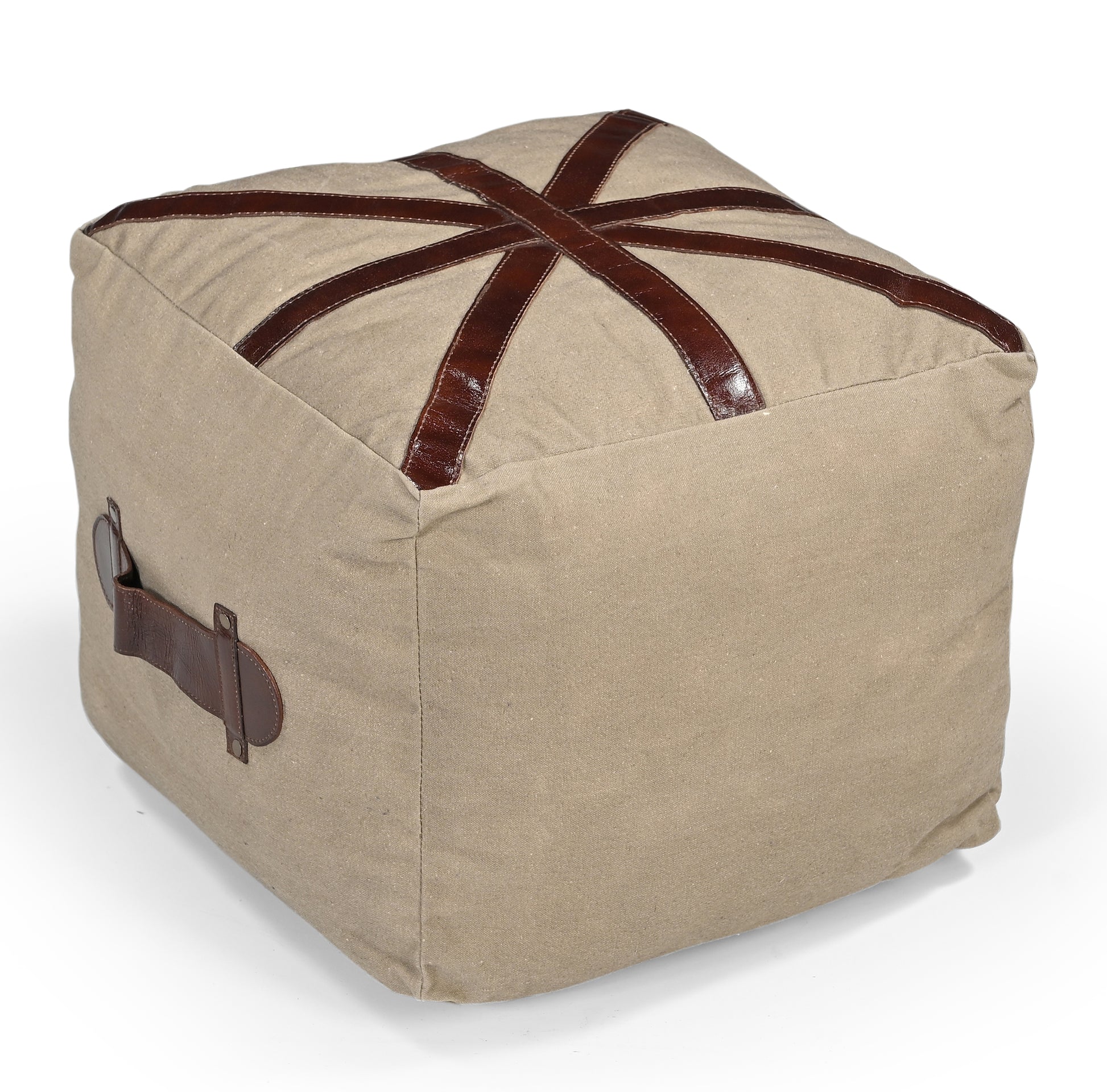 Square Pin Cushion Ottoman - decorstore