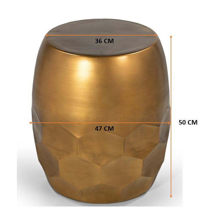 Ava Hexagon Side Table - decorstore