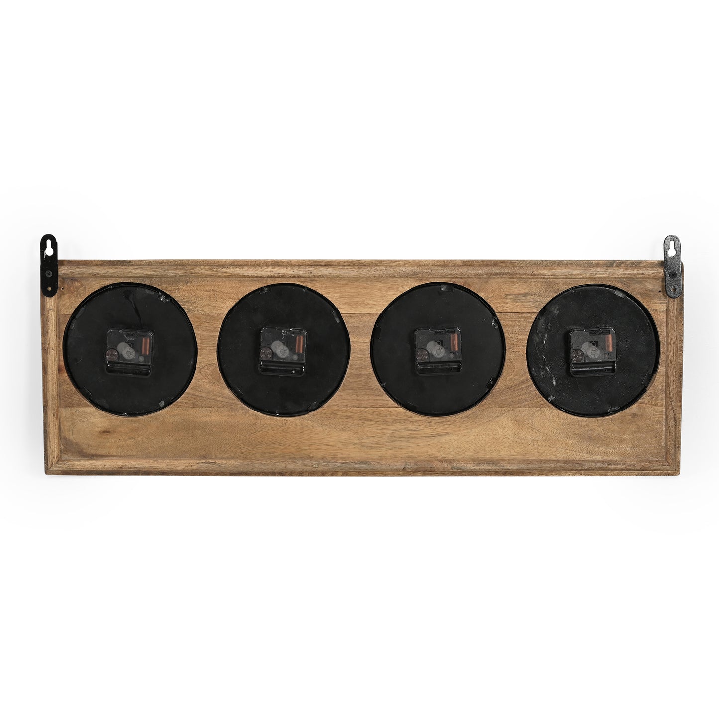 Timber World Clock - decorstore