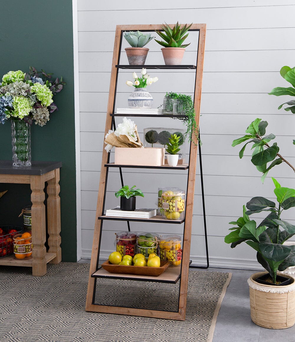 Open Frame Bookcase – Tiered Shelving Design - decorstore