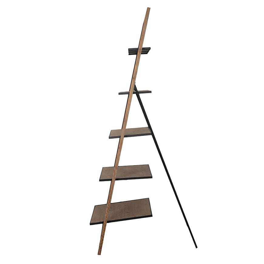 Open Frame Bookcase – Tiered Shelving Design - decorstore