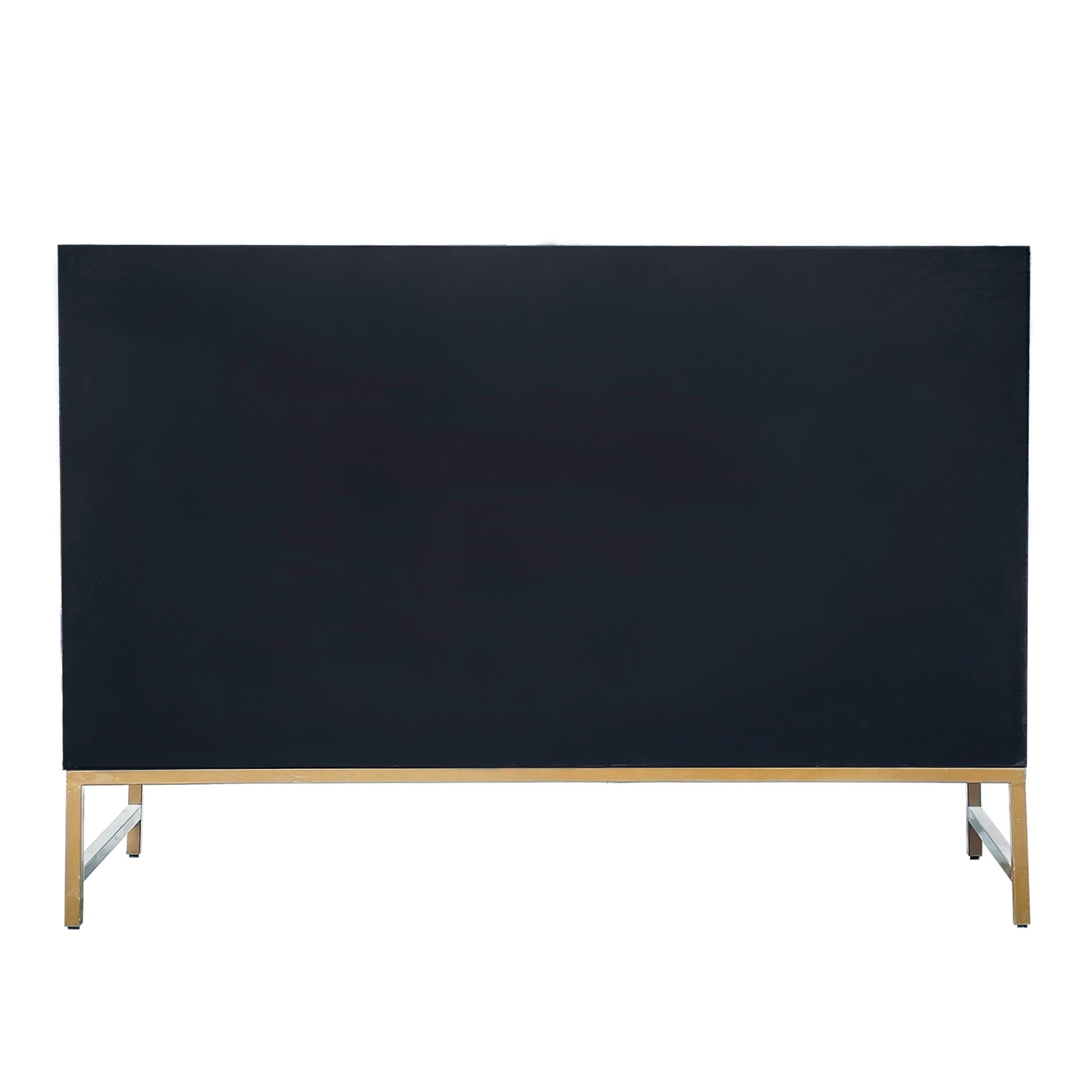 Mother of Pearl Inlay Chest – Botanical Blue Detail - decorstore