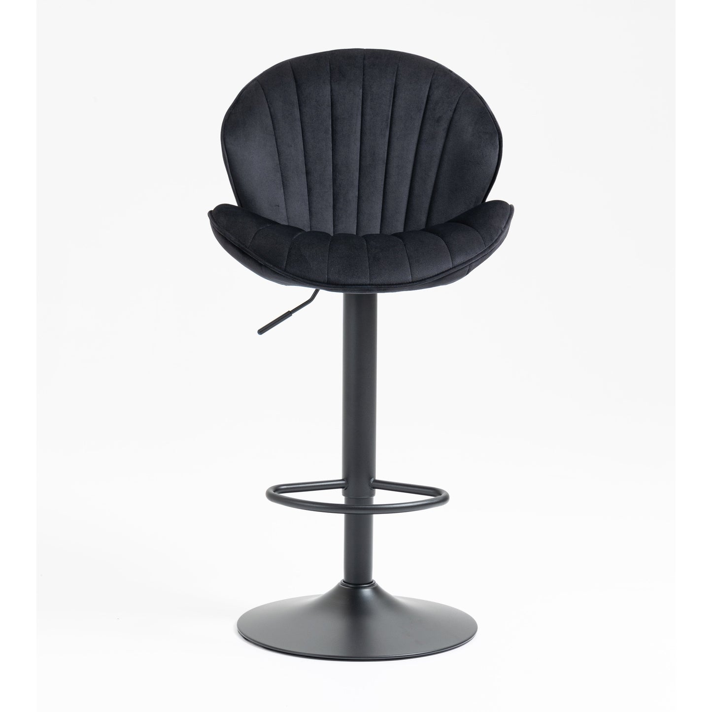 Midnight Velvet as Lift Barstool - decorstore