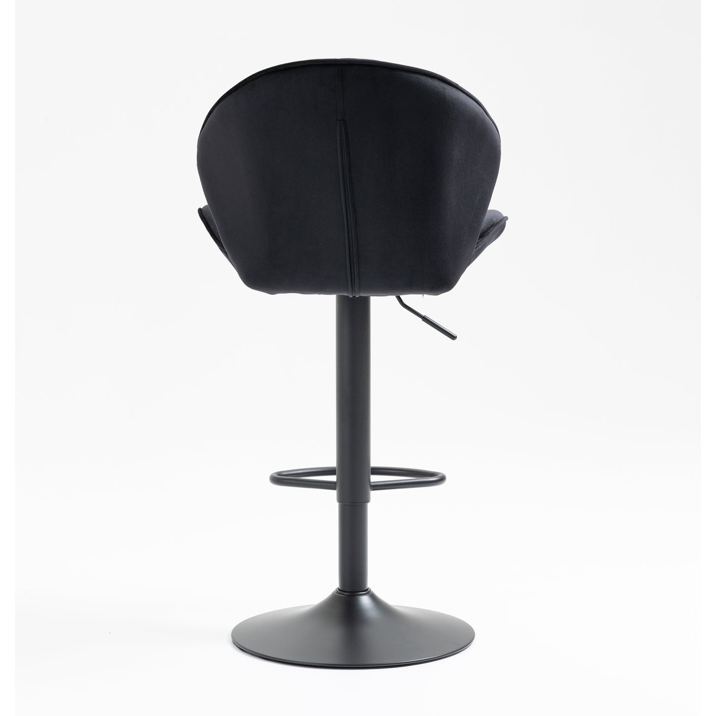 Midnight Velvet as Lift Barstool - decorstore