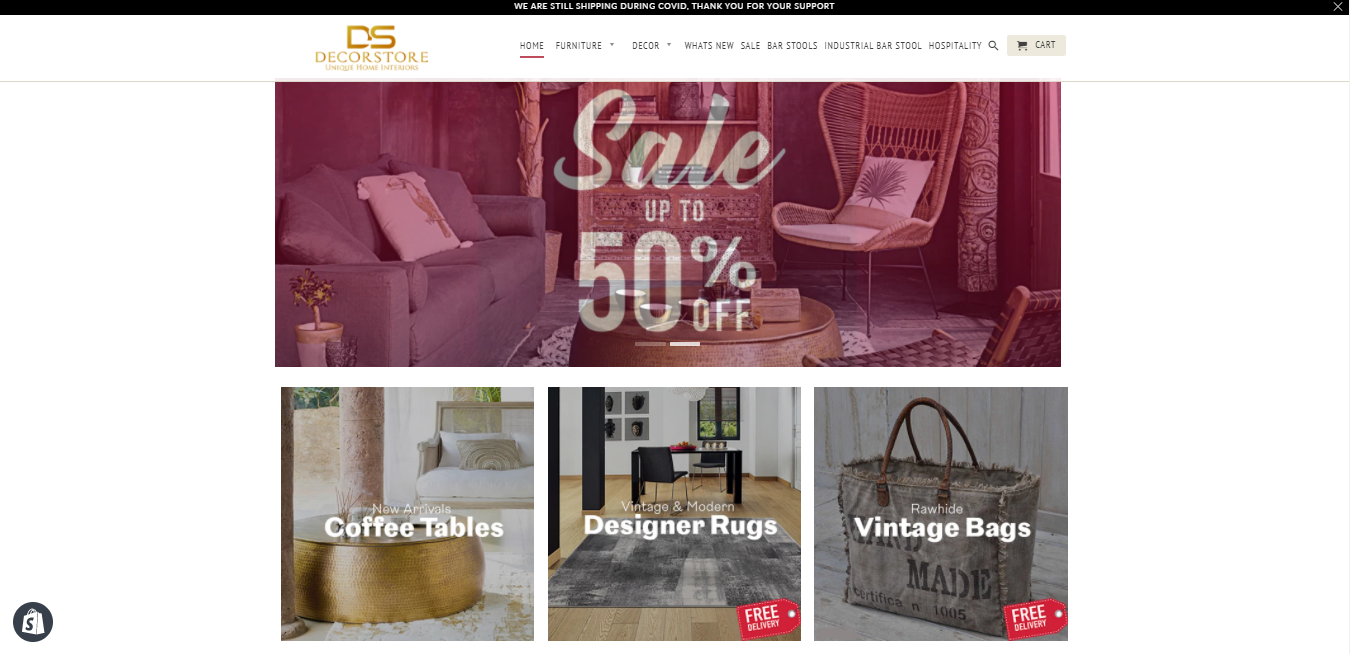 Unique Home Decor Designer Furniture Online Shopping Store Australia ...