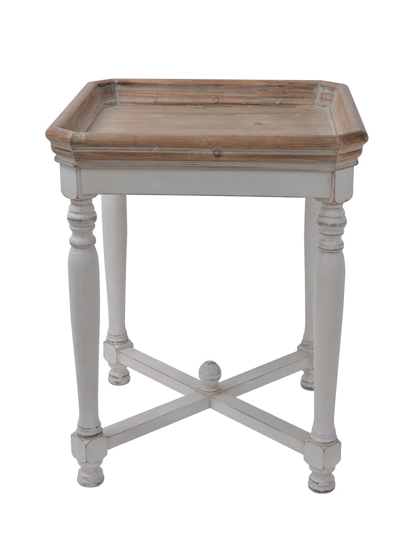 Square Beach Shack Side Table - decorstore