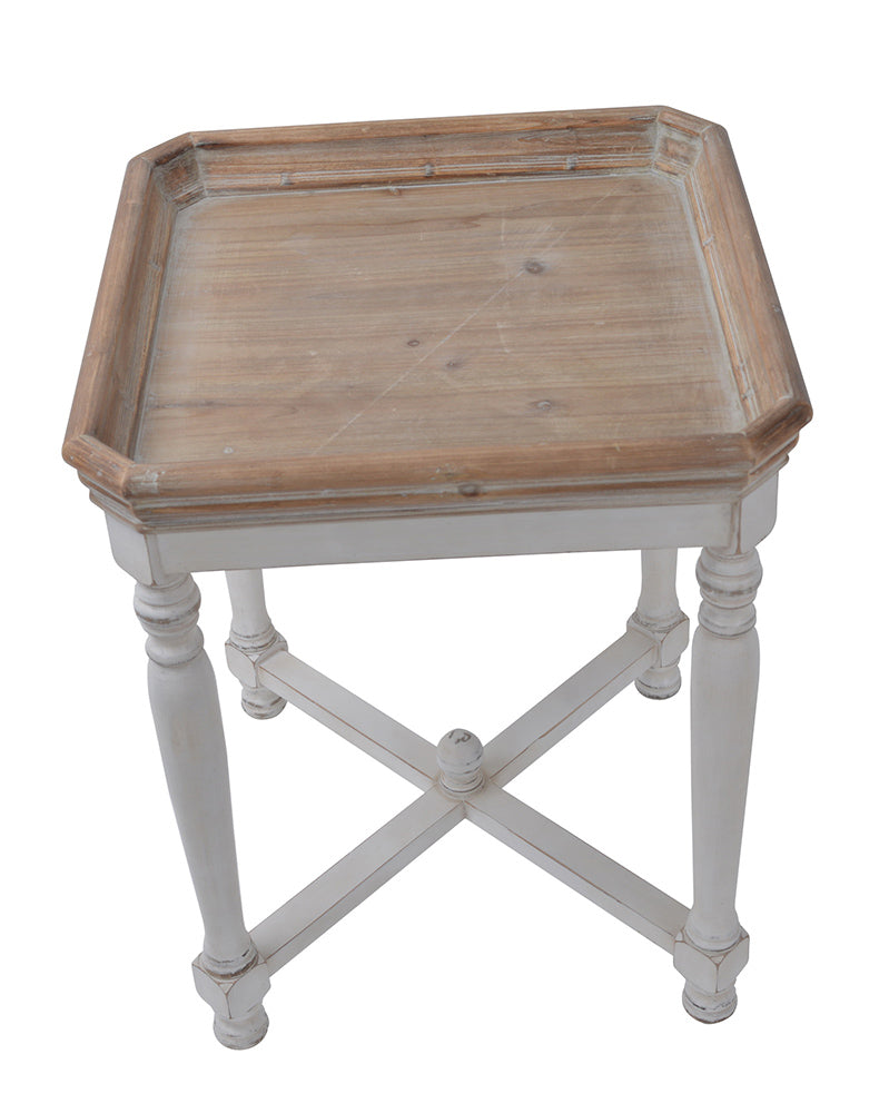 Square Beach Shack Side Table - decorstore