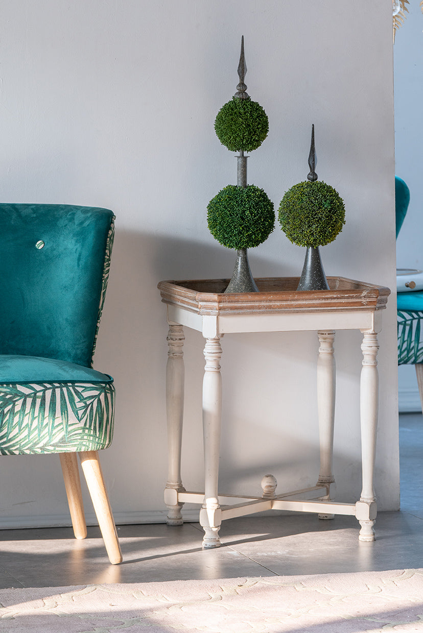 Square Beach Shack Side Table - decorstore