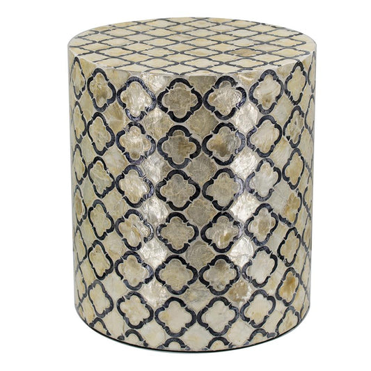 Seychelles Shell Stool/Table - decorstore