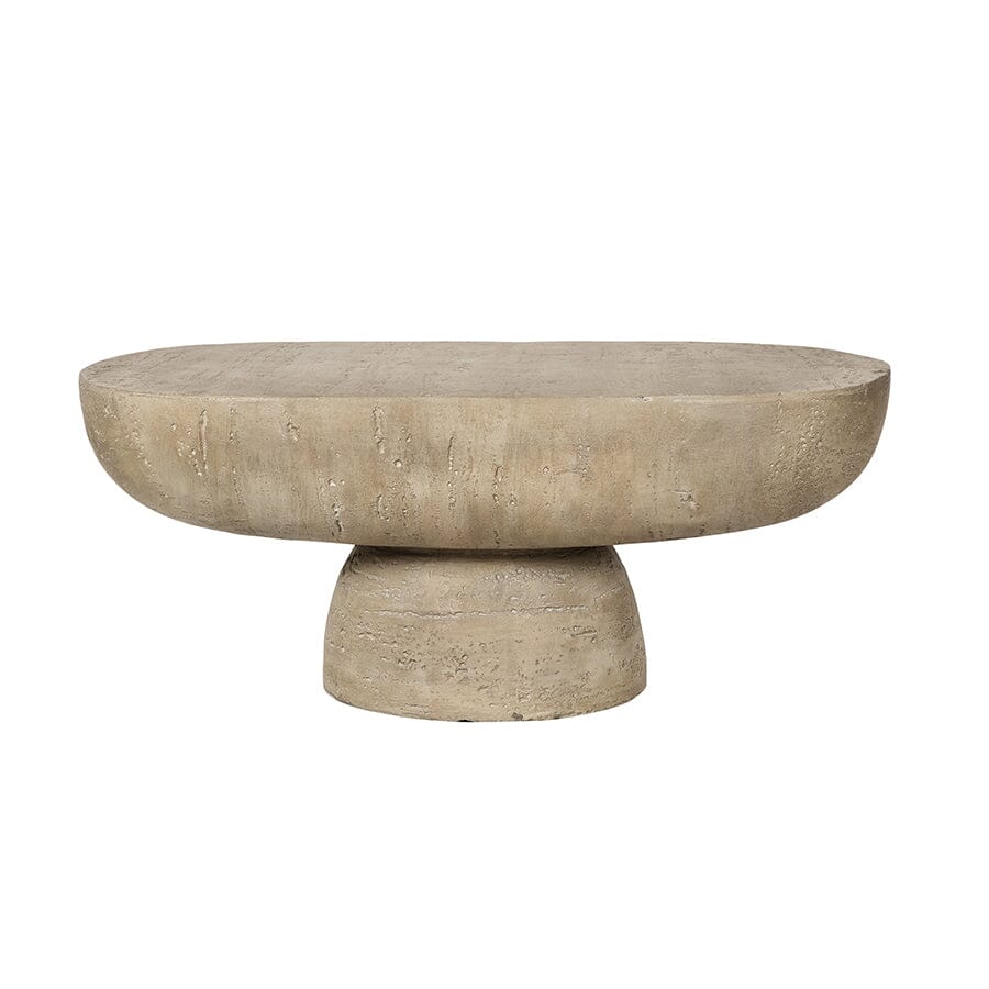 Goran Cement Coffee Table - decorstore