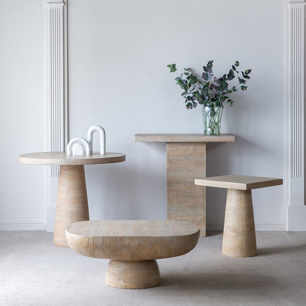Goran Cement Coffee Table - decorstore