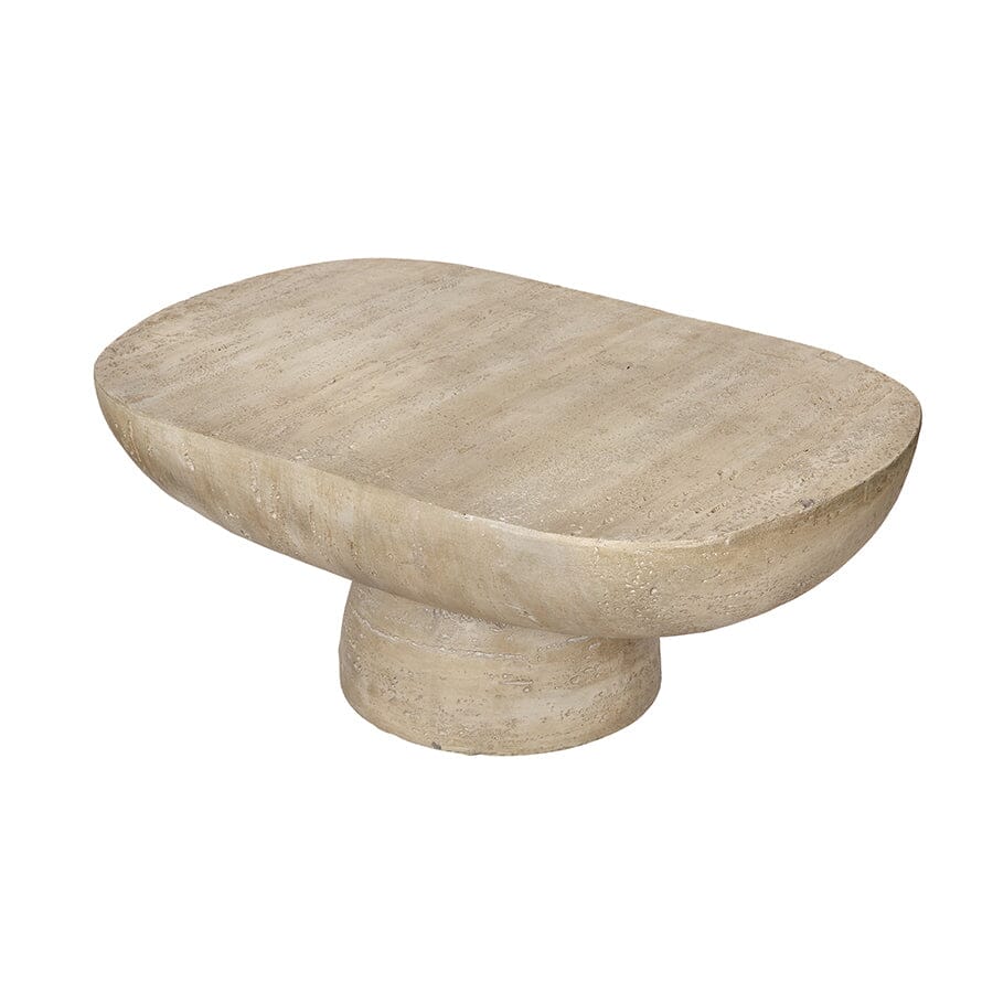 Goran Cement Coffee Table - decorstore