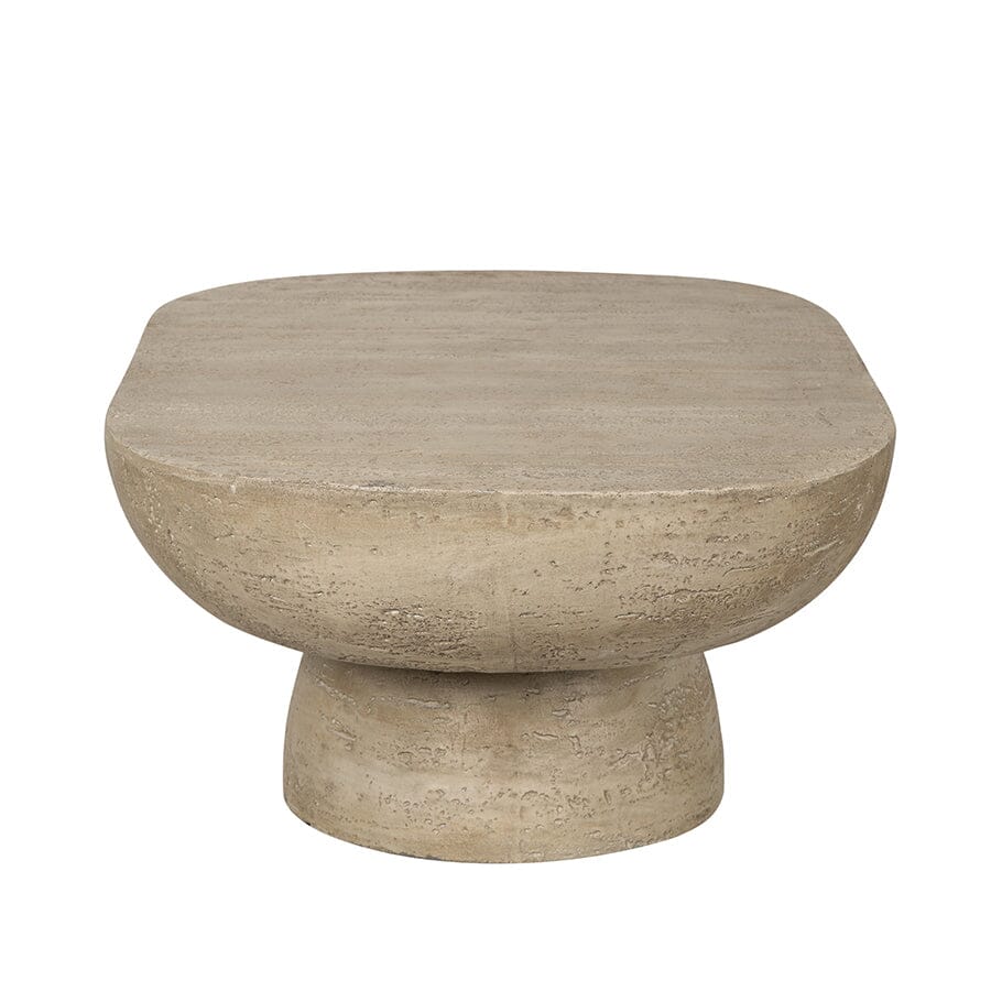 Goran Cement Coffee Table - decorstore