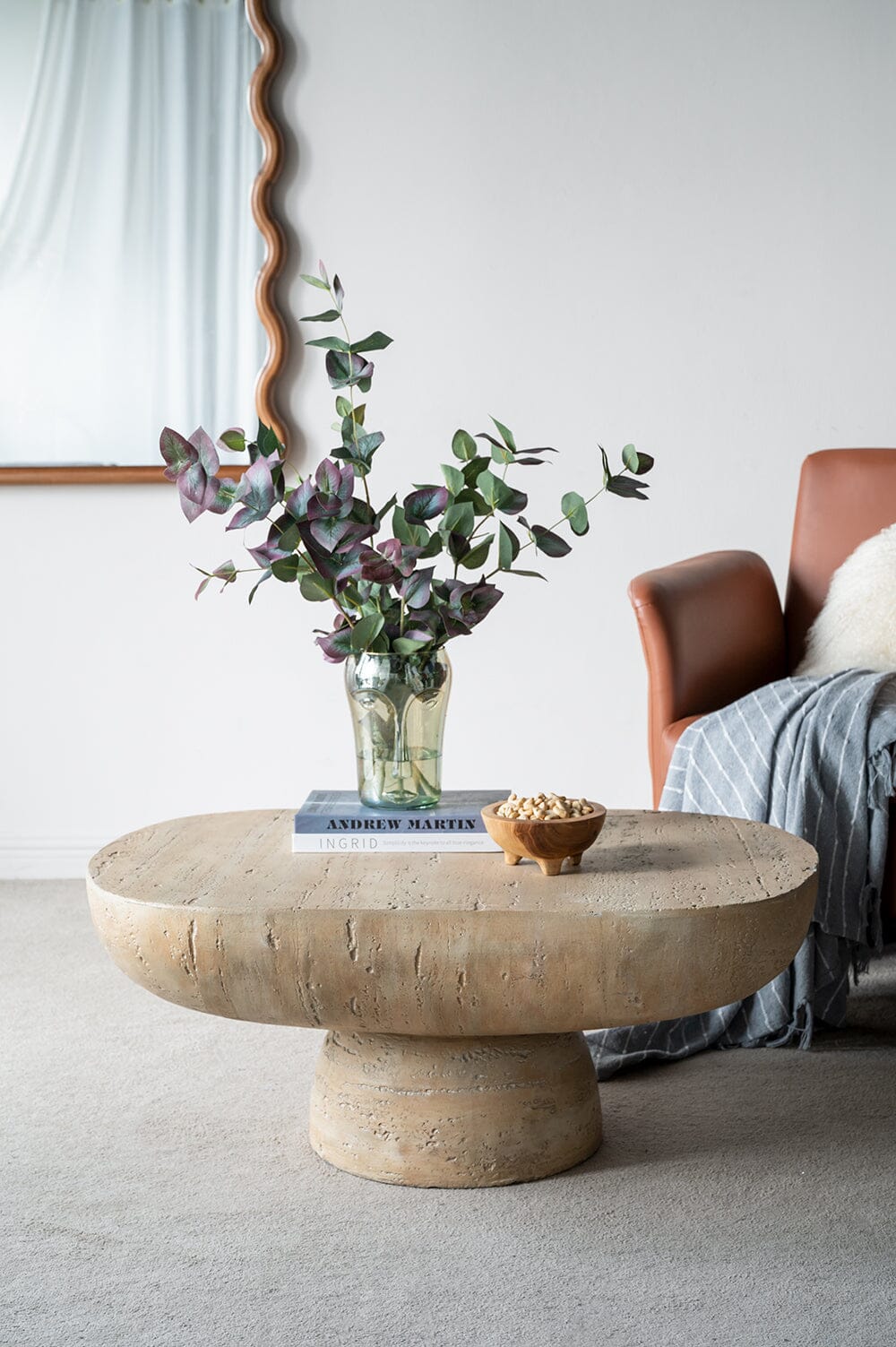 Goran Cement Coffee Table - decorstore