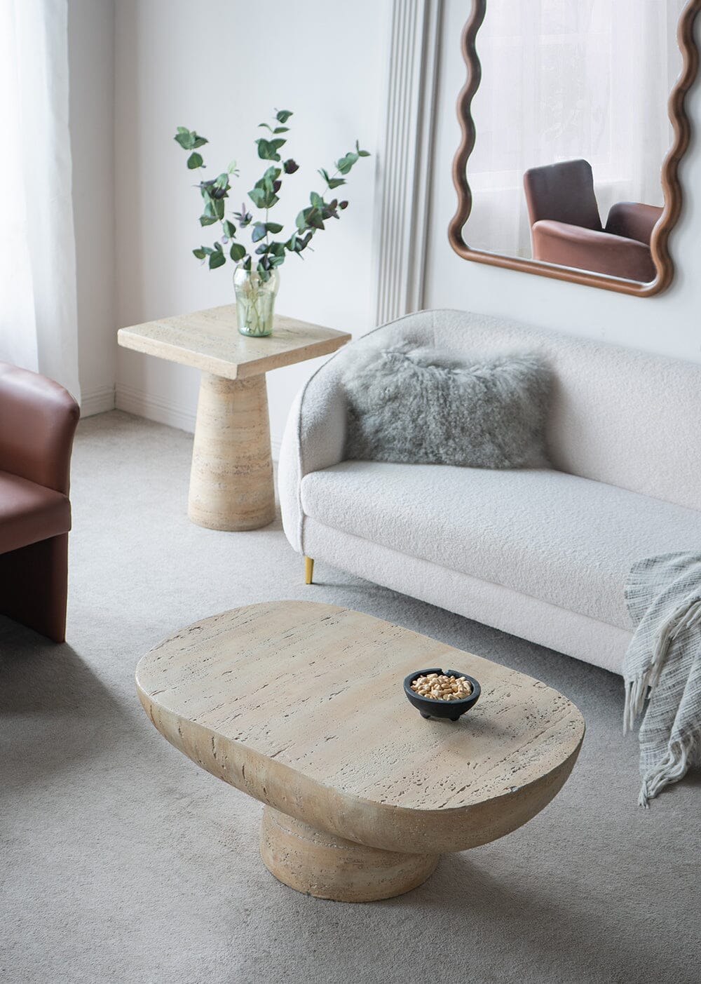 Goran Cement Coffee Table - decorstore