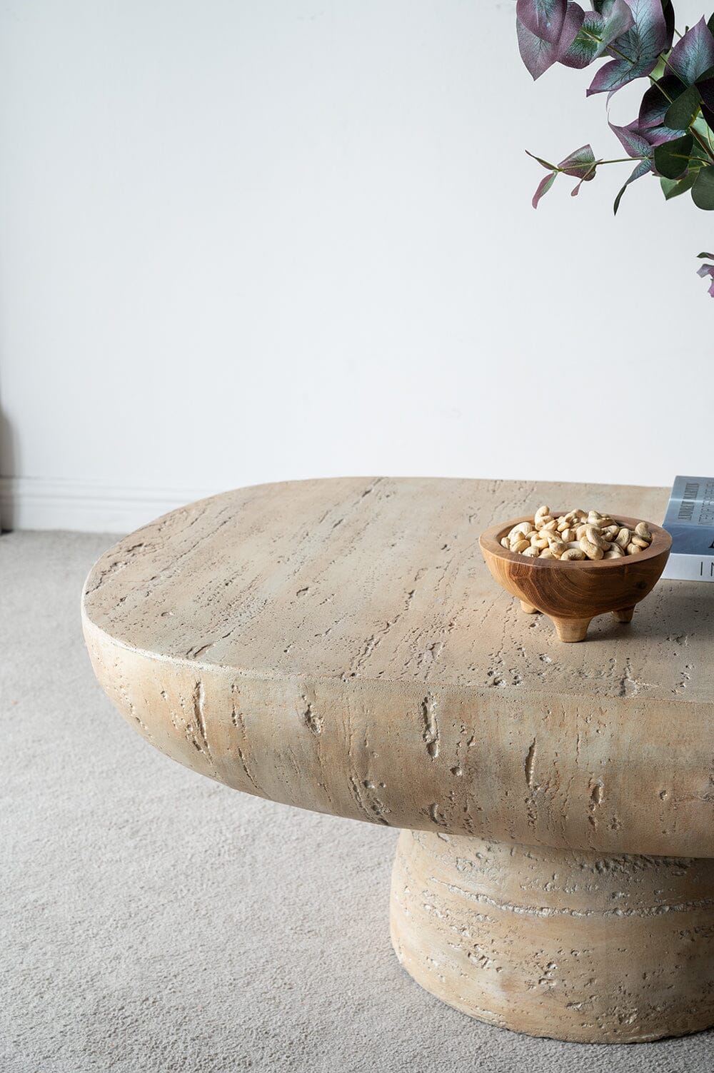 Goran Cement Coffee Table - decorstore