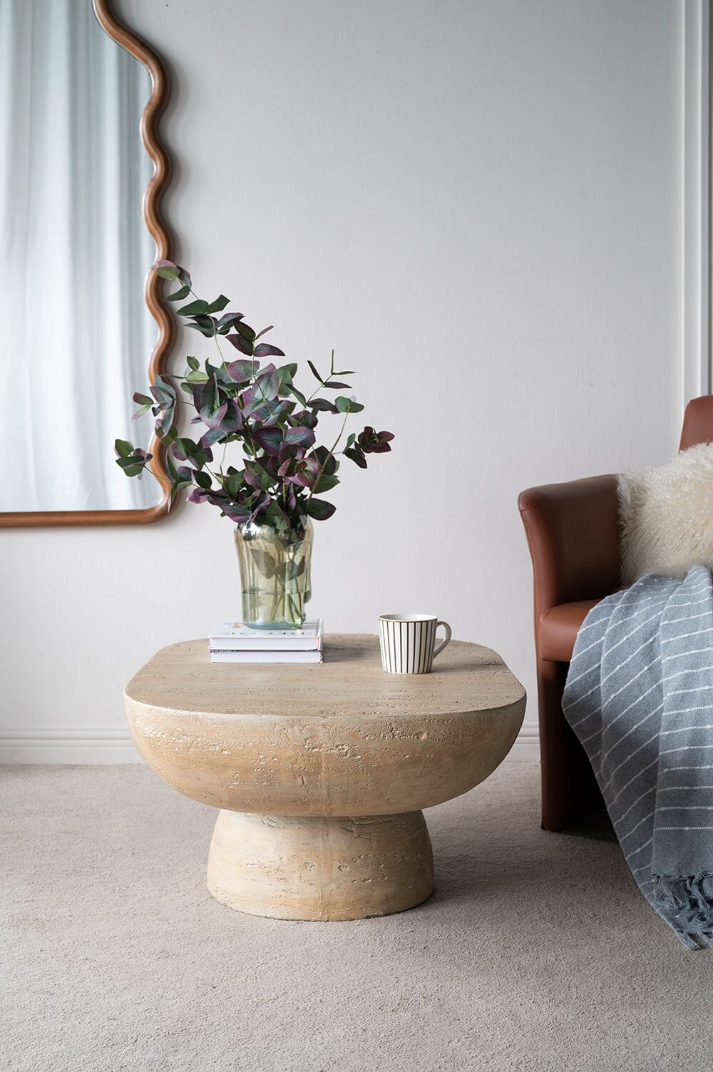 Goran Cement Coffee Table - decorstore