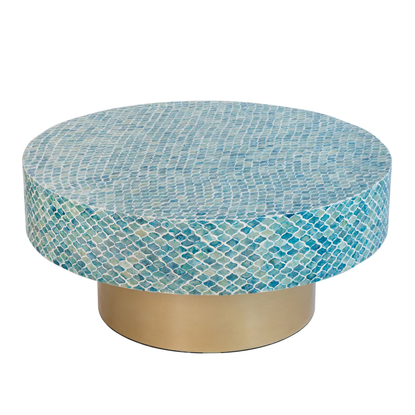 Mother of Pearl Maldives Coffee Table - decorstore