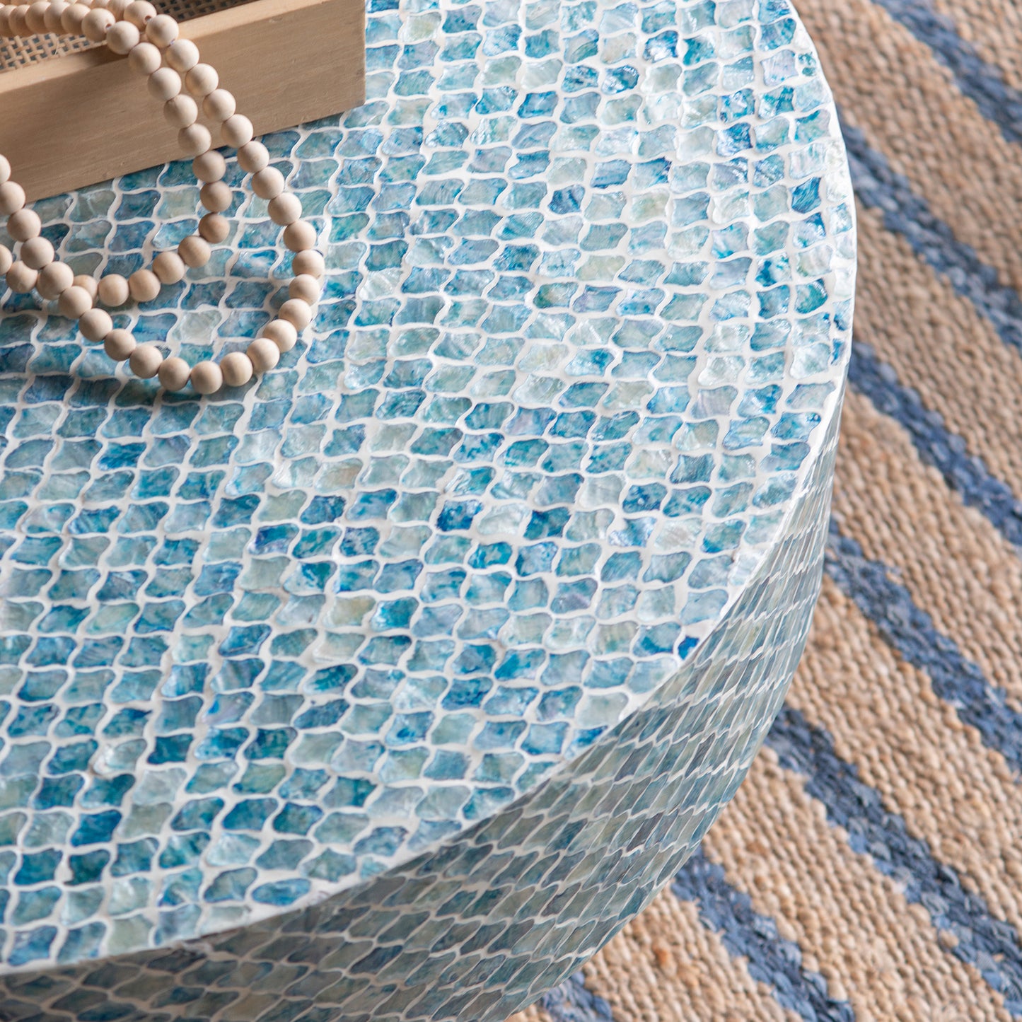 Mother of Pearl Maldives Coffee Table - decorstore