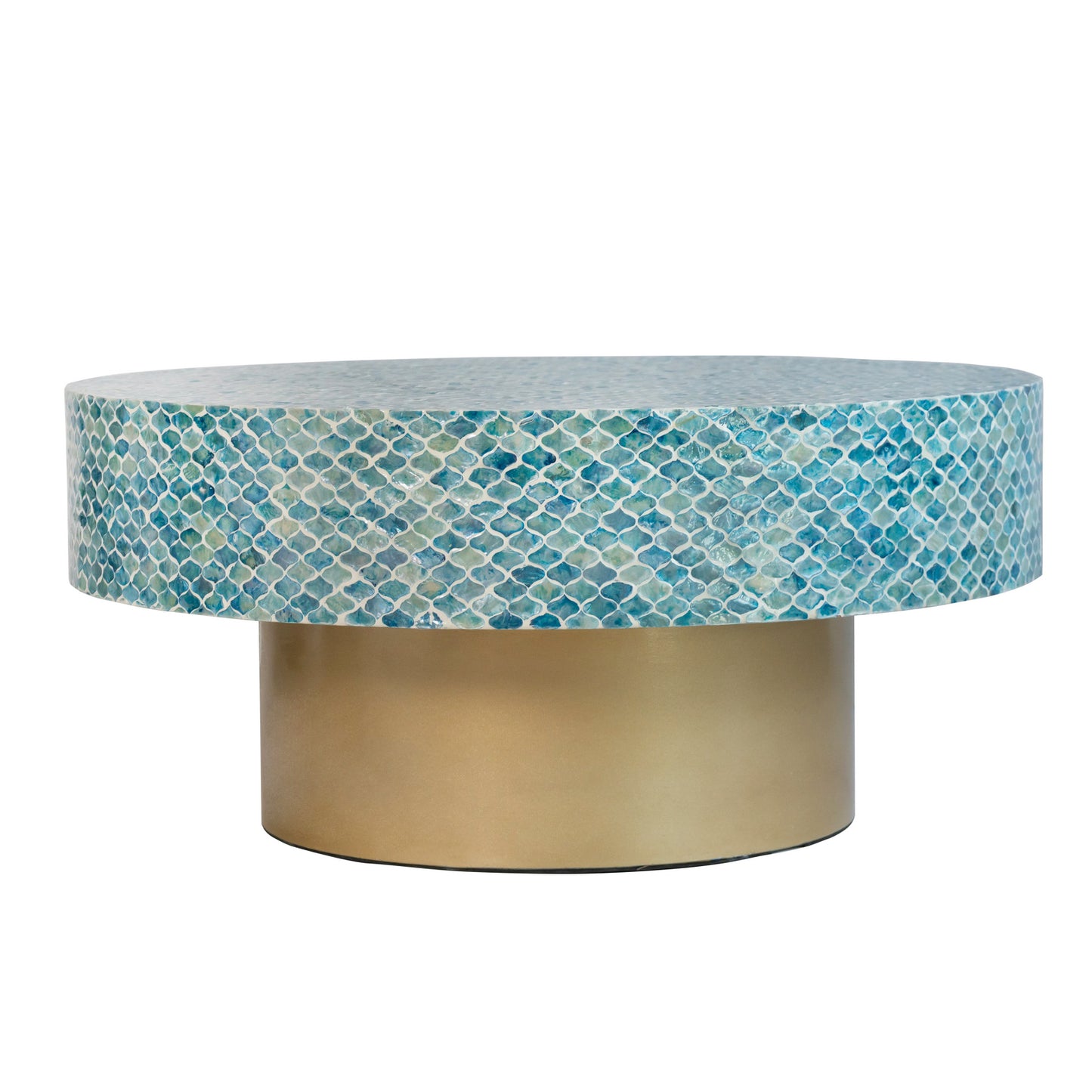 Mother of Pearl Maldives Coffee Table - decorstore
