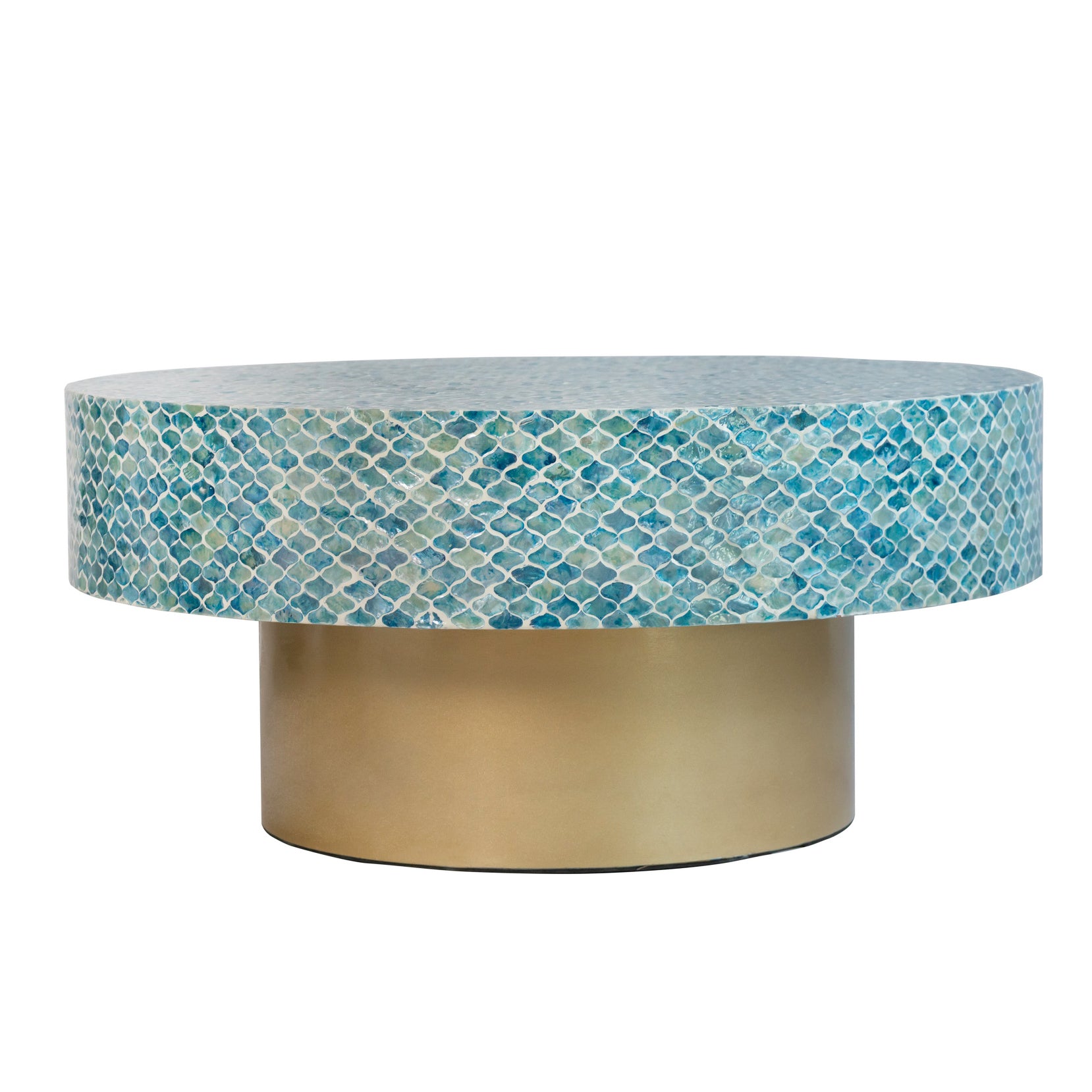 Mother of Pearl Maldives Coffee Table - decorstore