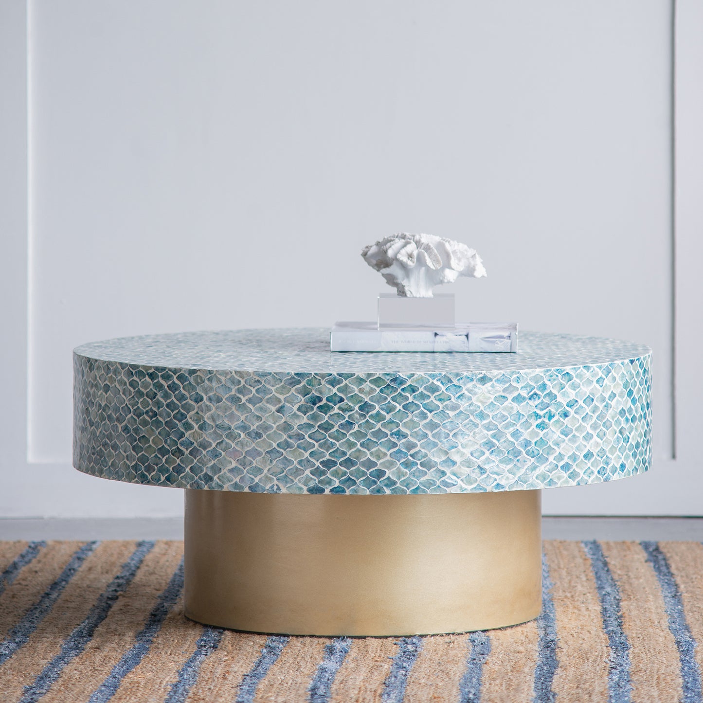 Mother of Pearl Maldives Coffee Table - decorstore