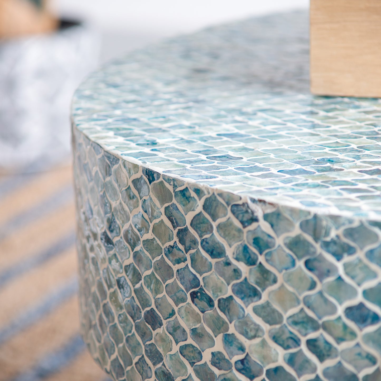 Mother of Pearl Maldives Coffee Table - decorstore