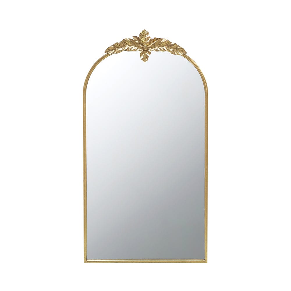 Henley Tall Gold Wall Mirror - decorstore