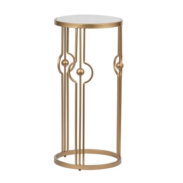 Empire Art Deco Side Table - decorstore