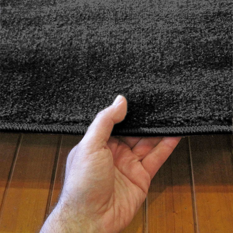 Europa 1000 Turkish Black Rug - decorstore