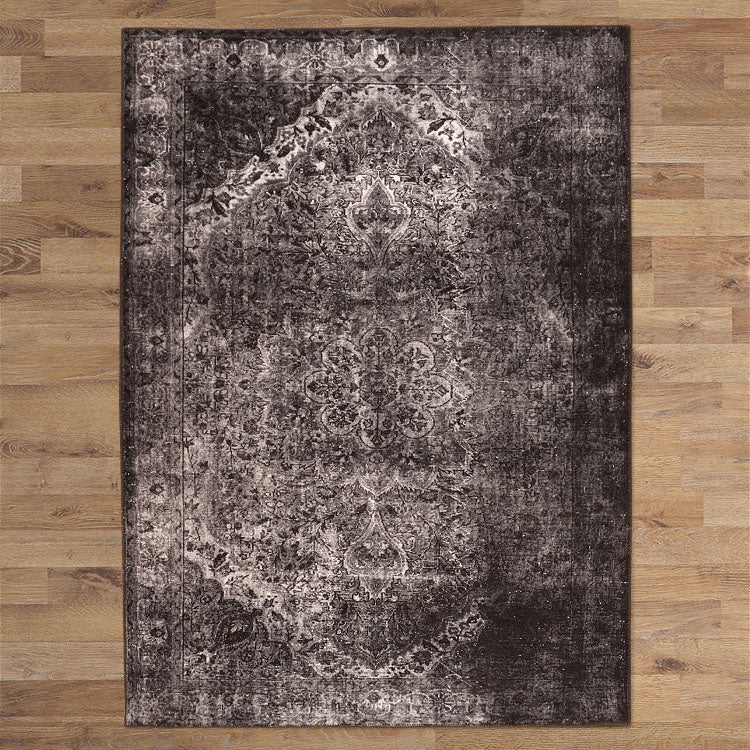 Fame 24 Dark Grey Turkish Rug - decorstore