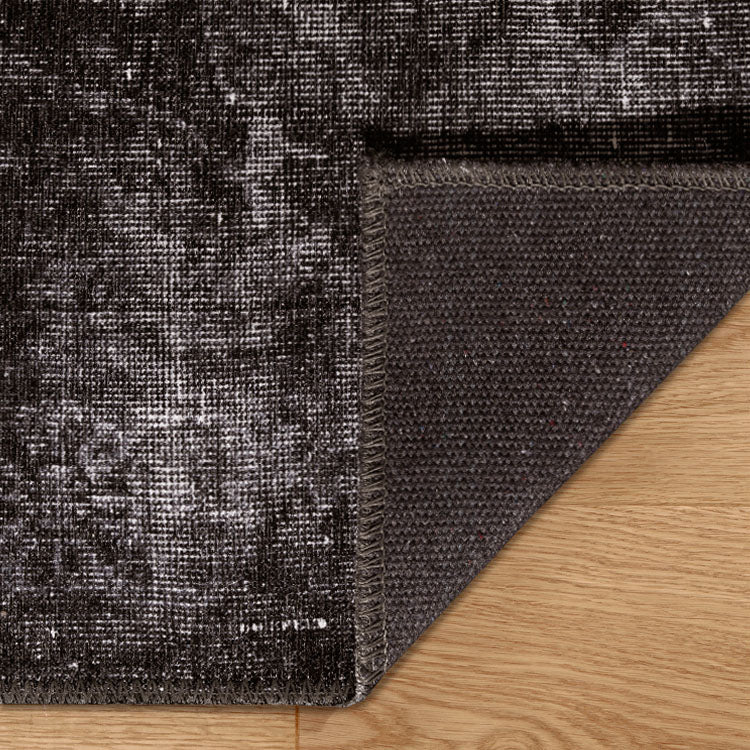 Fame 24 Dark Grey Turkish Rug - decorstore