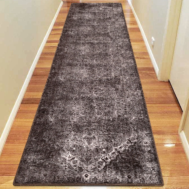 Fame 24 Dark Grey Turkish Rug - decorstore
