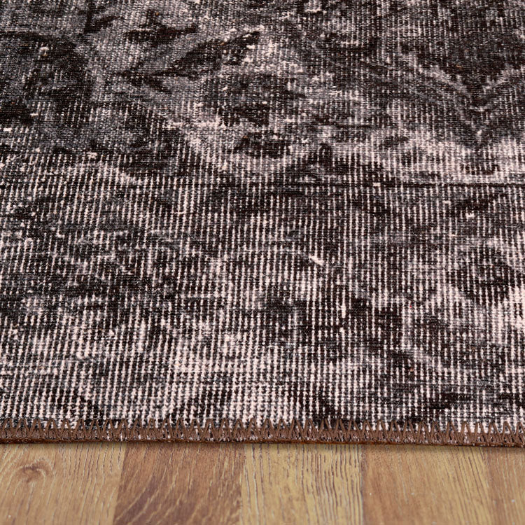 Fame 24 Dark Grey Turkish Rug - decorstore
