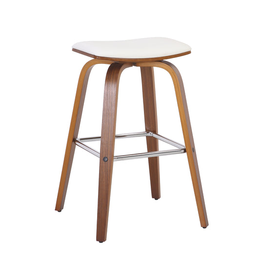 Bronze Bar Stool White - decorstore